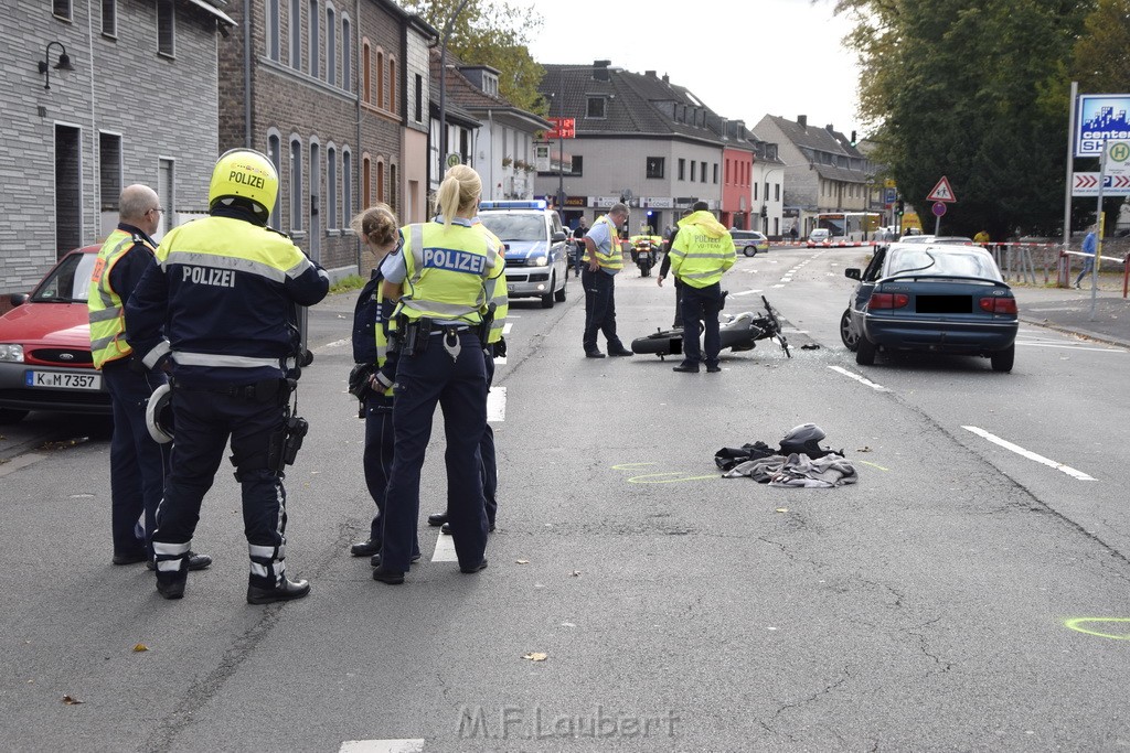 VU Krad PKW Koeln Duennwald Berlinerstr P067.JPG - Miklos Laubert